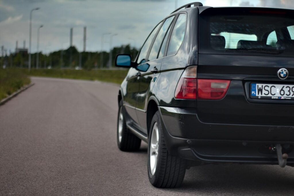 bmw x5 e53 tylna lampa