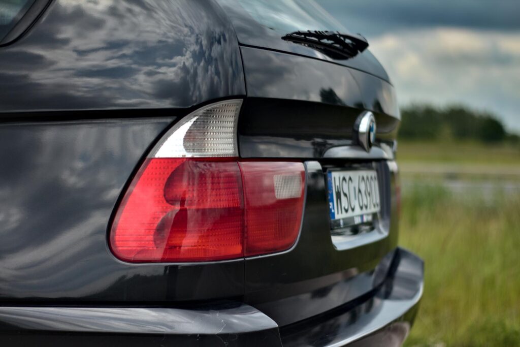bmw x5 e53 tylna lampa