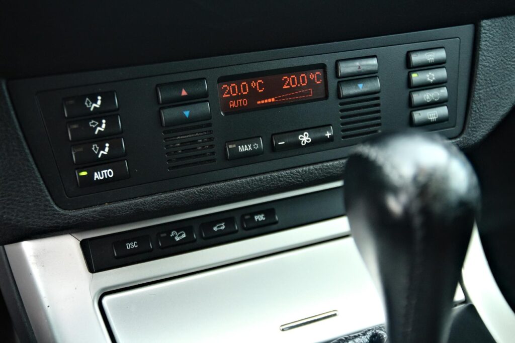 bmw x5 e53 panel klimatyzacji