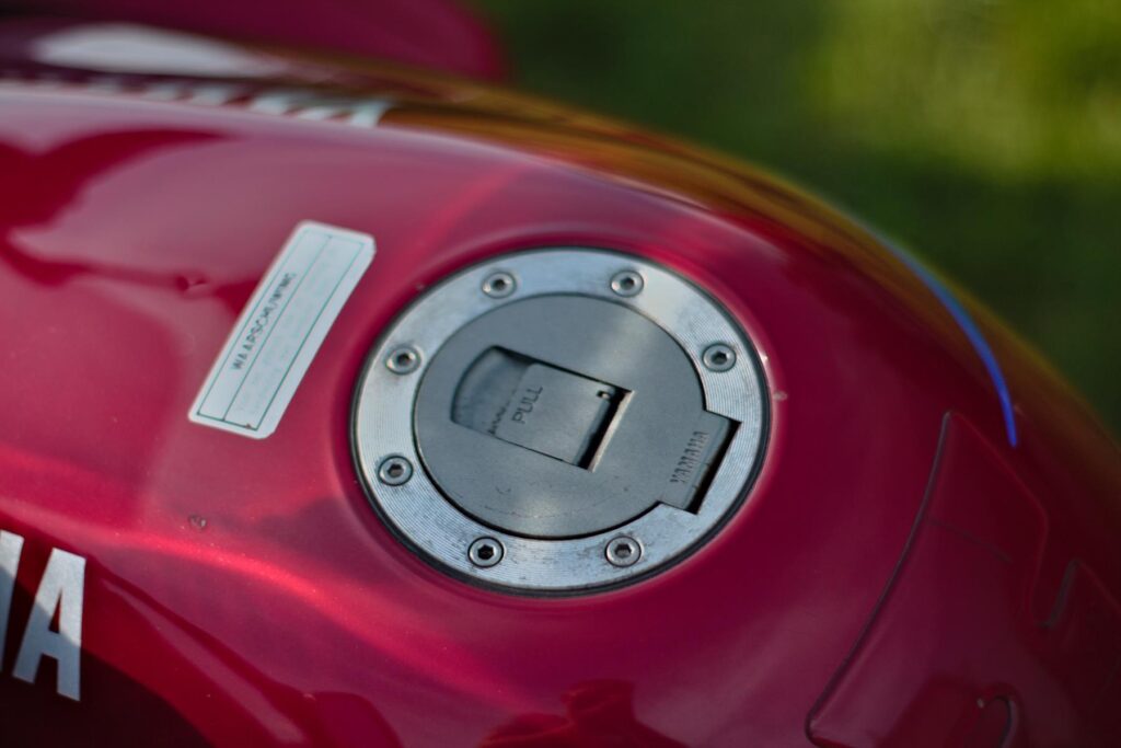 yamaha xj 900 diversion bak zbiornik paliwa