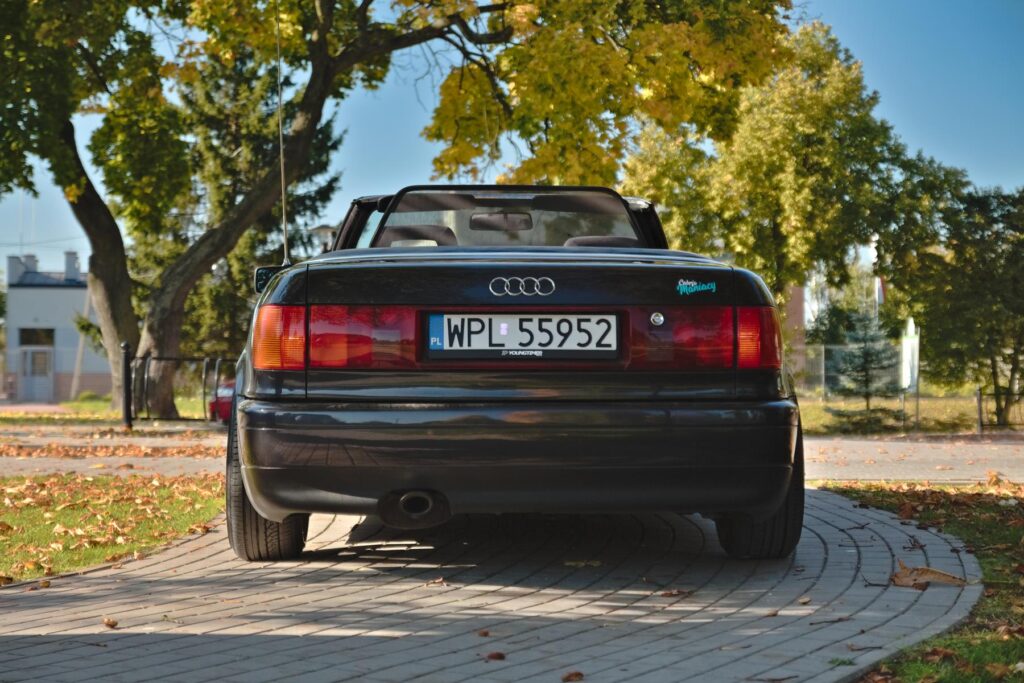 audi 80 B4 cabrio kabriolet