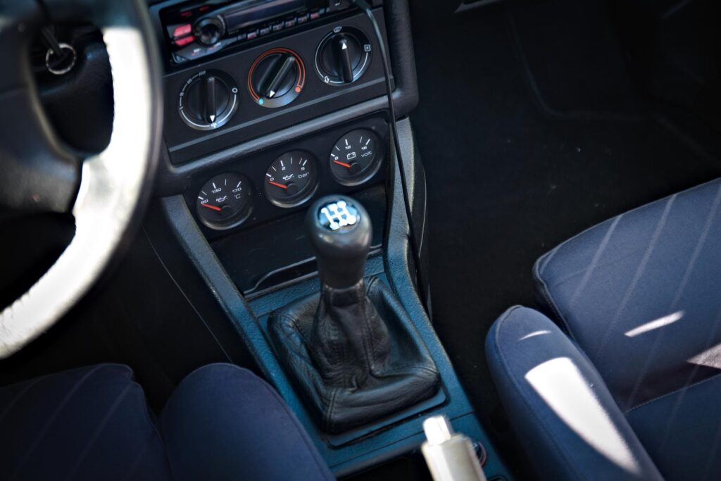 audi 80 B4 cabrio kabriolet wnętrze