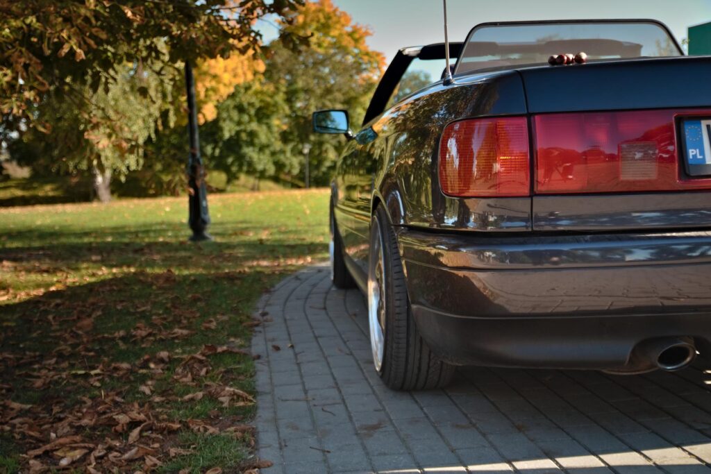 audi 80 B4 cabrio kabriolet