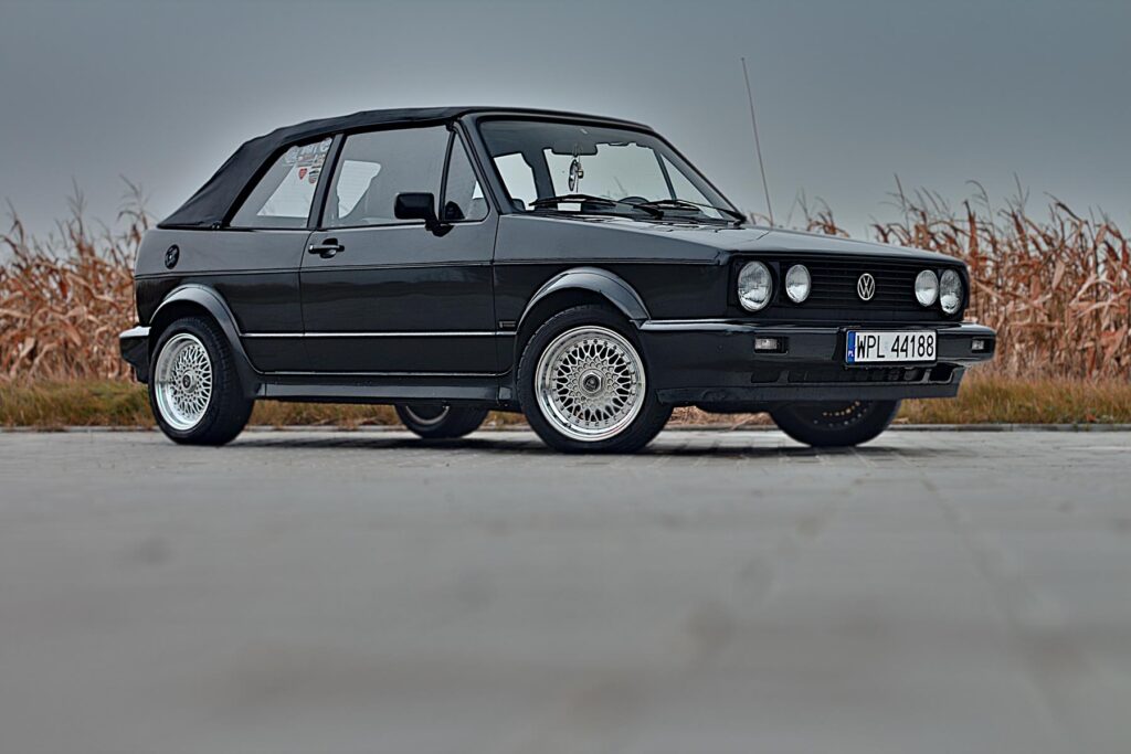 volkswagen golf I cabrio karmann