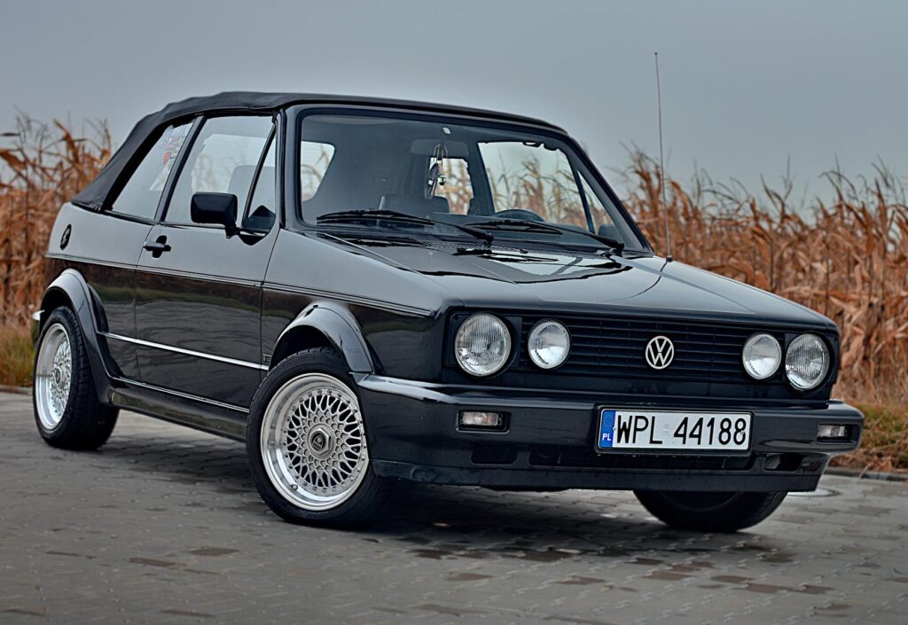 volkswagen golf I cabrio karmann