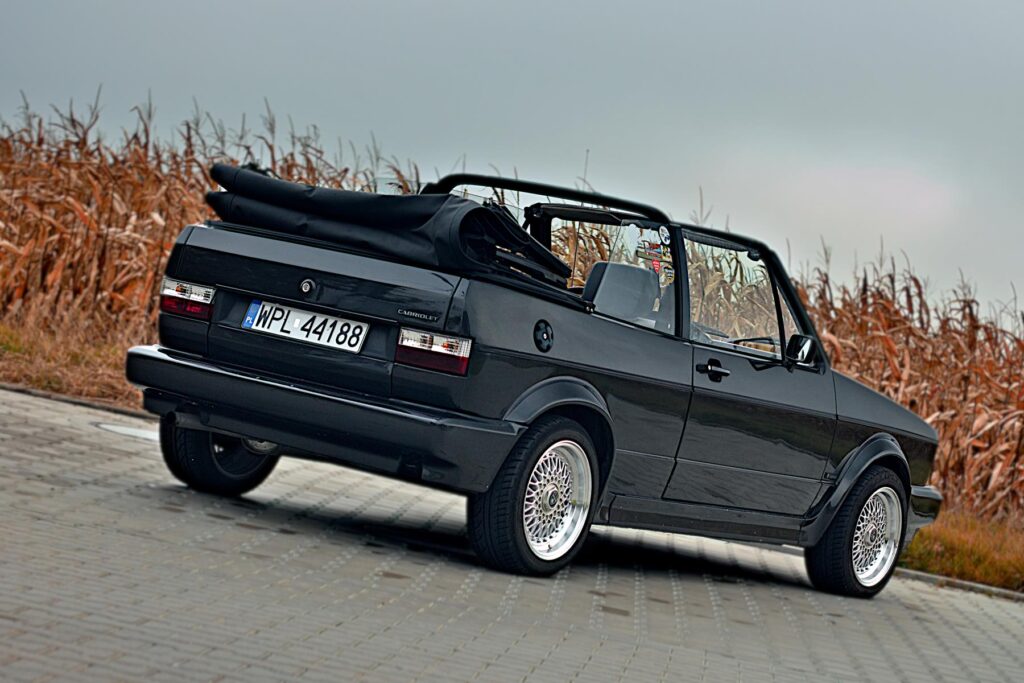 volkswagen golf I cabrio karmann