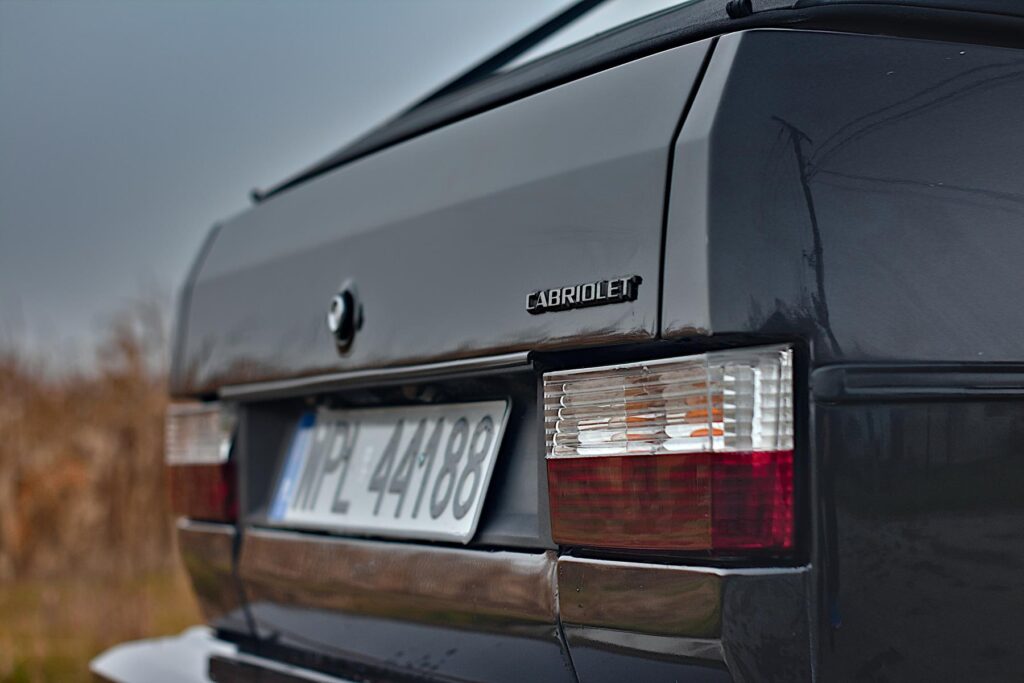 volkswagen golf I cabrio karmann