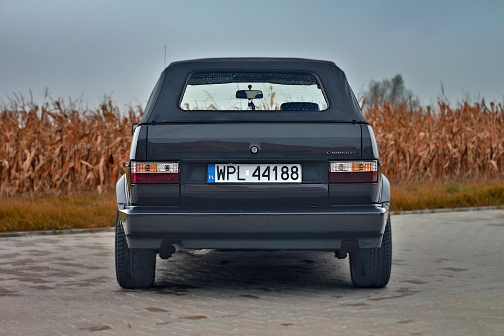 volkswagen golf I cabrio karmann