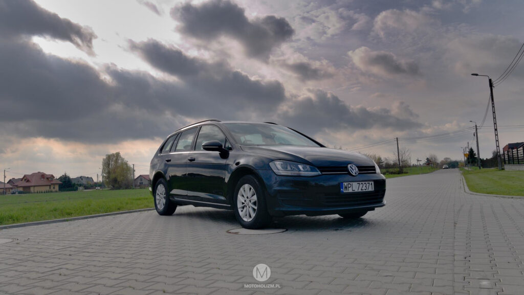 vw golf VII 1.6 tdi bluemotion