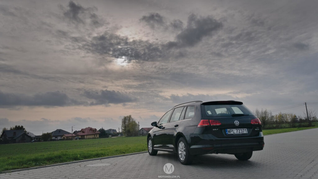 vw golf VII 1.6 tdi bluemotion