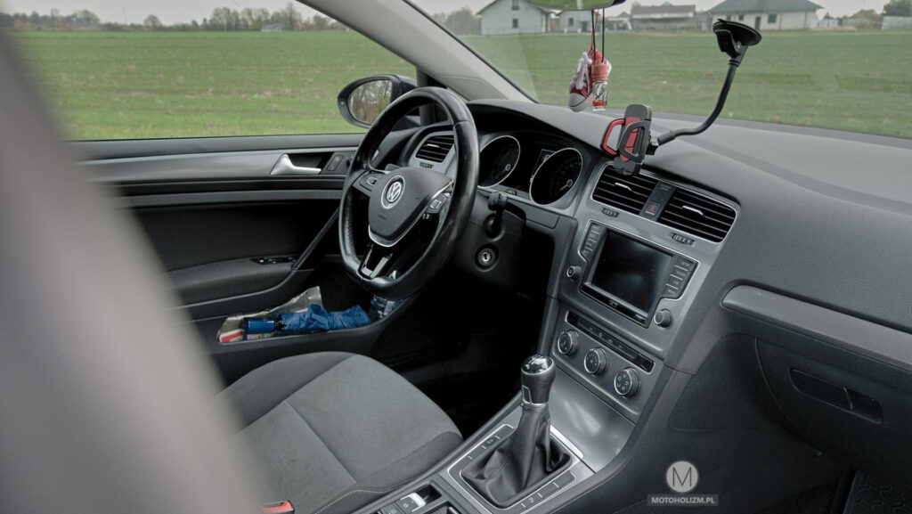 vw golf VII 1.6 tdi bluemotion
