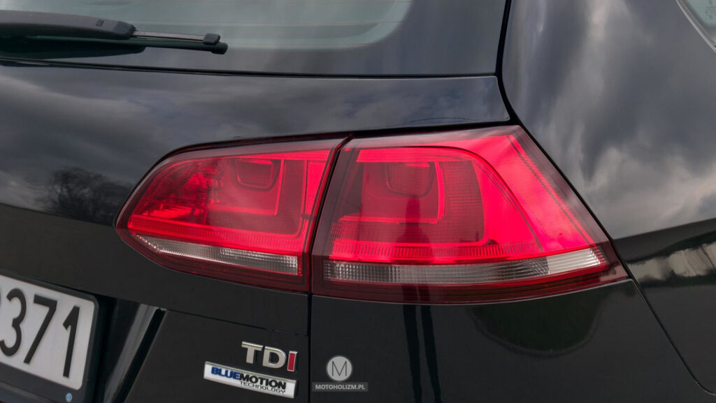 vw golf VII 1.6 tdi bluemotion