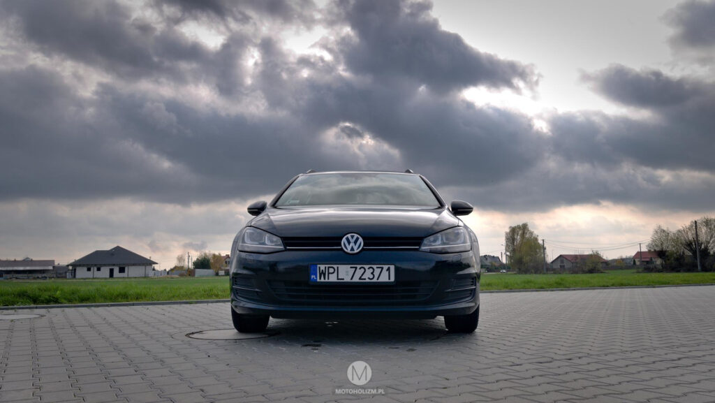 vw golf VII 1.6 tdi bluemotion
