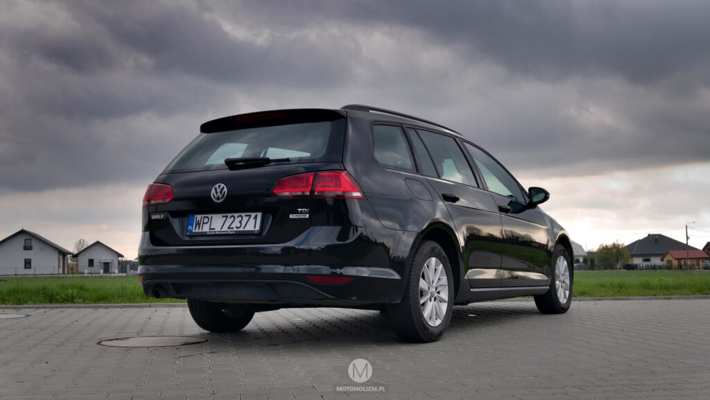 vw golf VII 1.6 tdi bluemotion