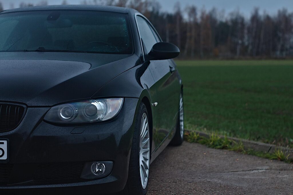 bmw 325 d e92 coupe