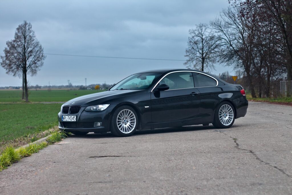 bmw 325 d e92 coupe
