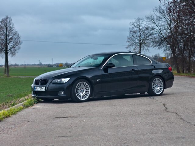 bmw 325 d e92 coupe