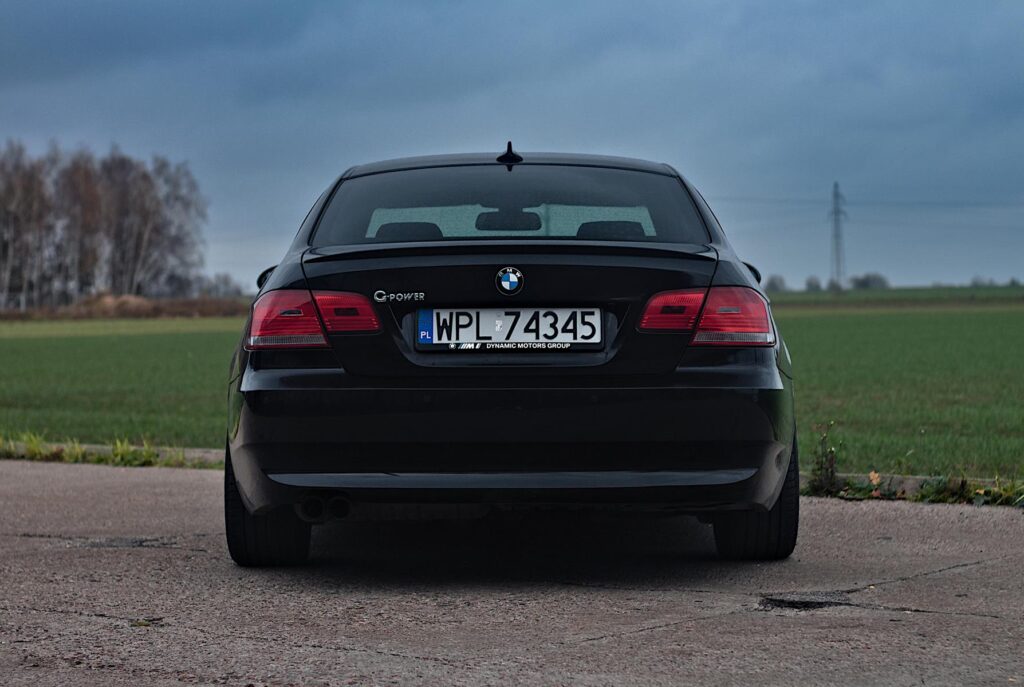 bmw 325 d e92 coupe