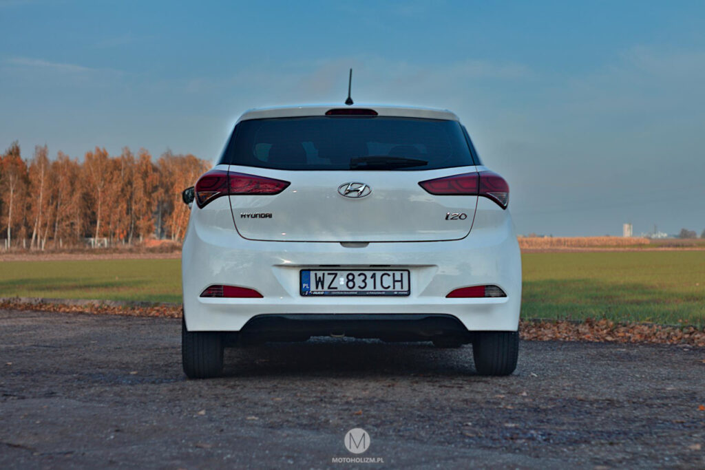 hyundai i20 1.2 84 KM