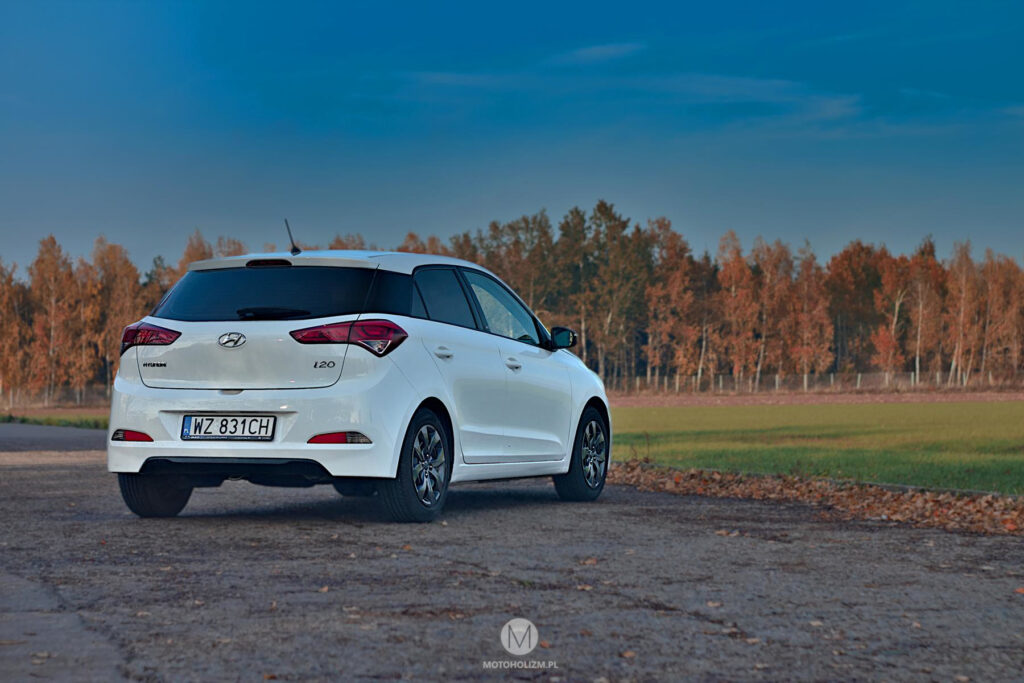 hyundai i20 1.2 84 KM