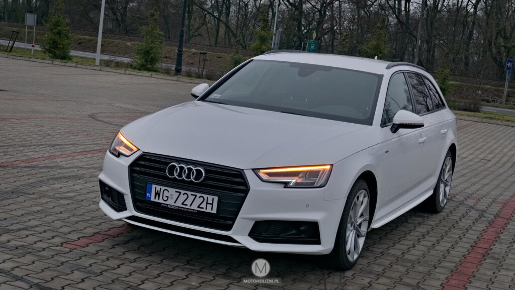 audi a4 b9 s line 2.0 tdi