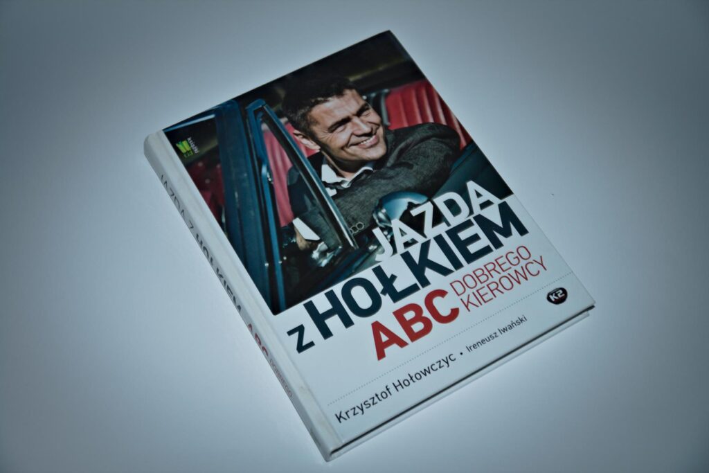 książka abc dobrego kierowcy krzysztof hołowczyc