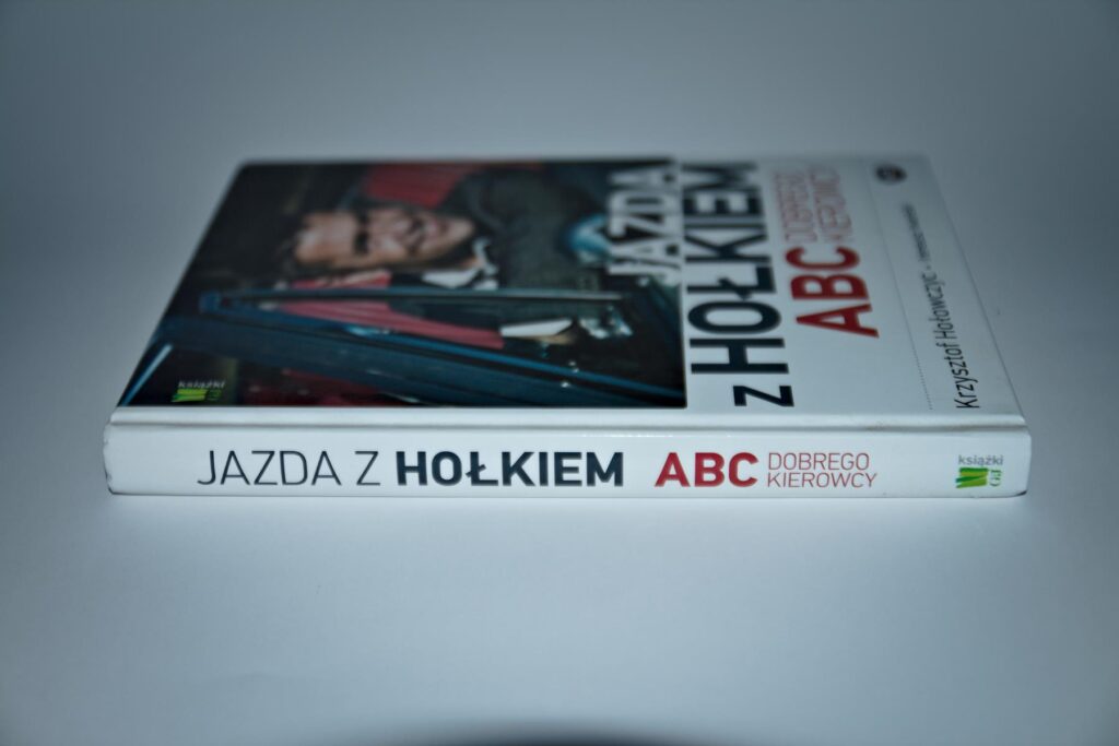 książka abc dobrego kierowcy krzysztof hołowczyc