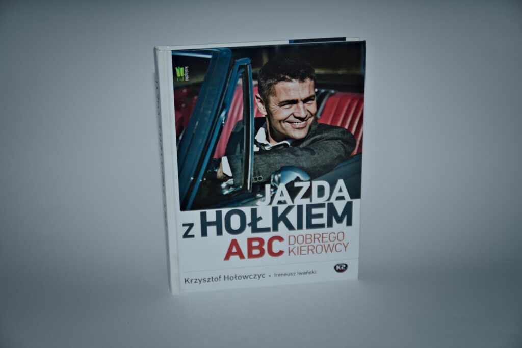 książka abc dobrego kierowcy krzysztof hołowczyc