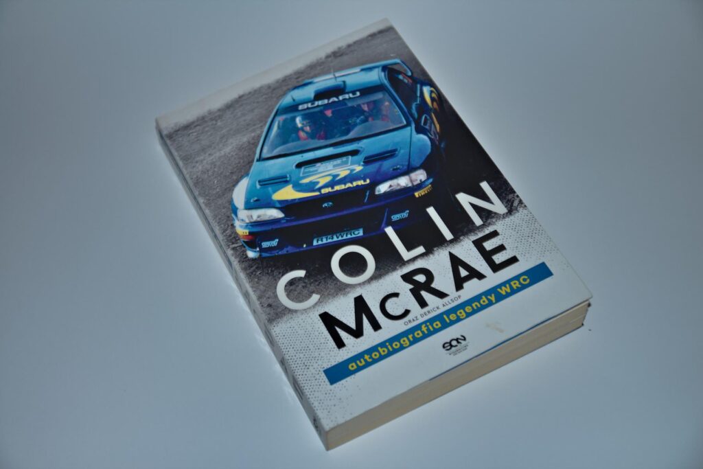 colin mcrae autobiografia legendy wrc