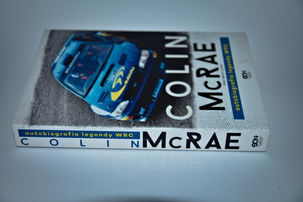 colin mcrae autobiografia legendy wrc
