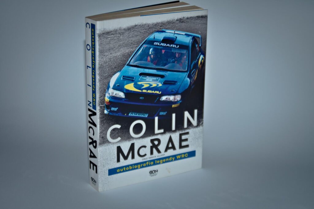 colin mcrae autobiografia legendy wrc