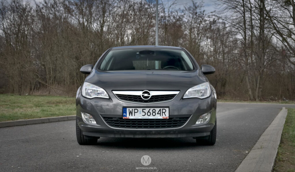opel astra IV J 1.4 turbo
