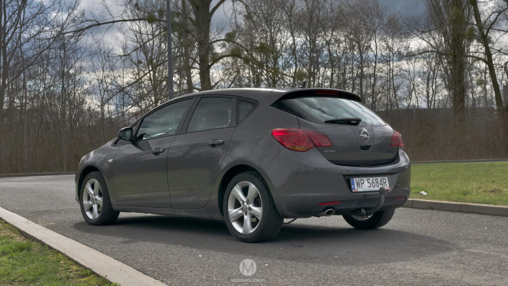 opel astra IV J 1.4 turbo