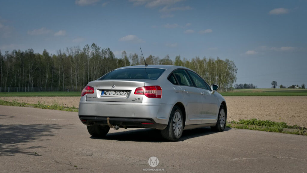 citroen c5 II 1.6 hdi