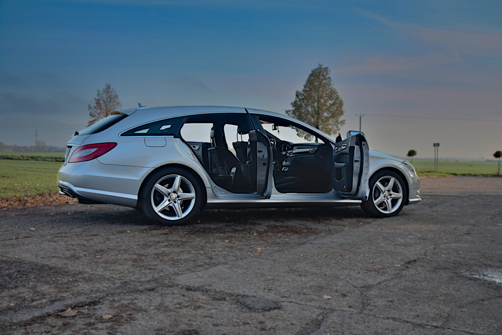 mercedes cls shooting brake amg 350 cdi 2013