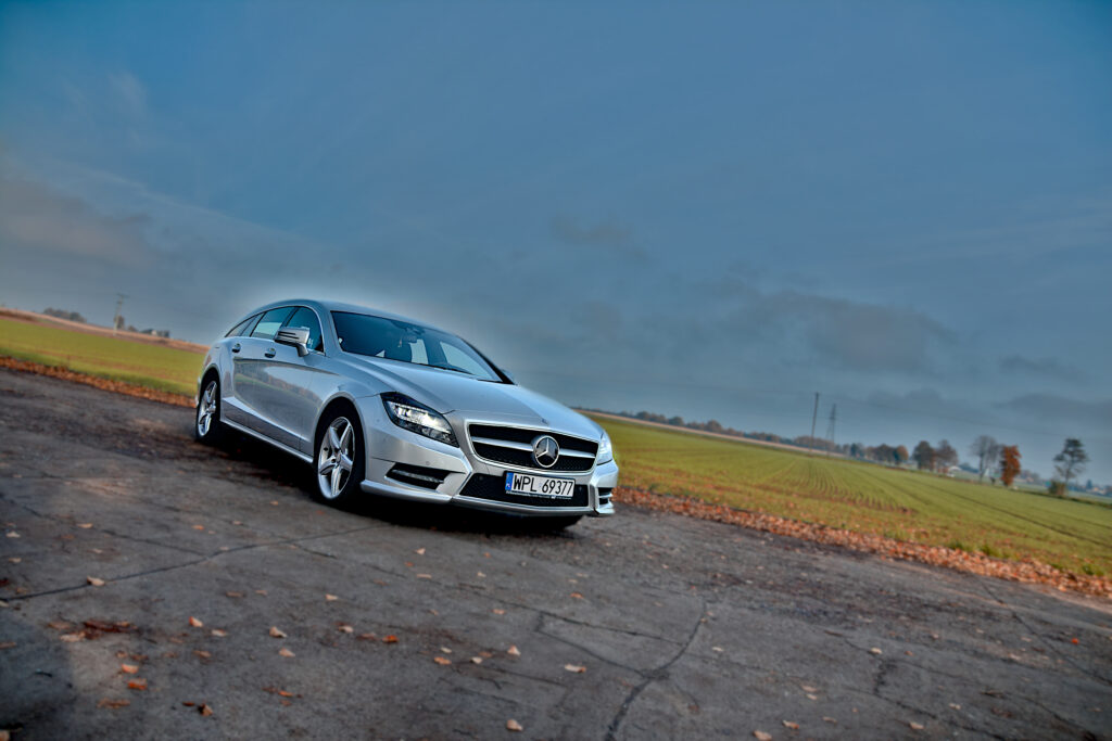 mercedes cls shooting brake amg 350 cdi 2013