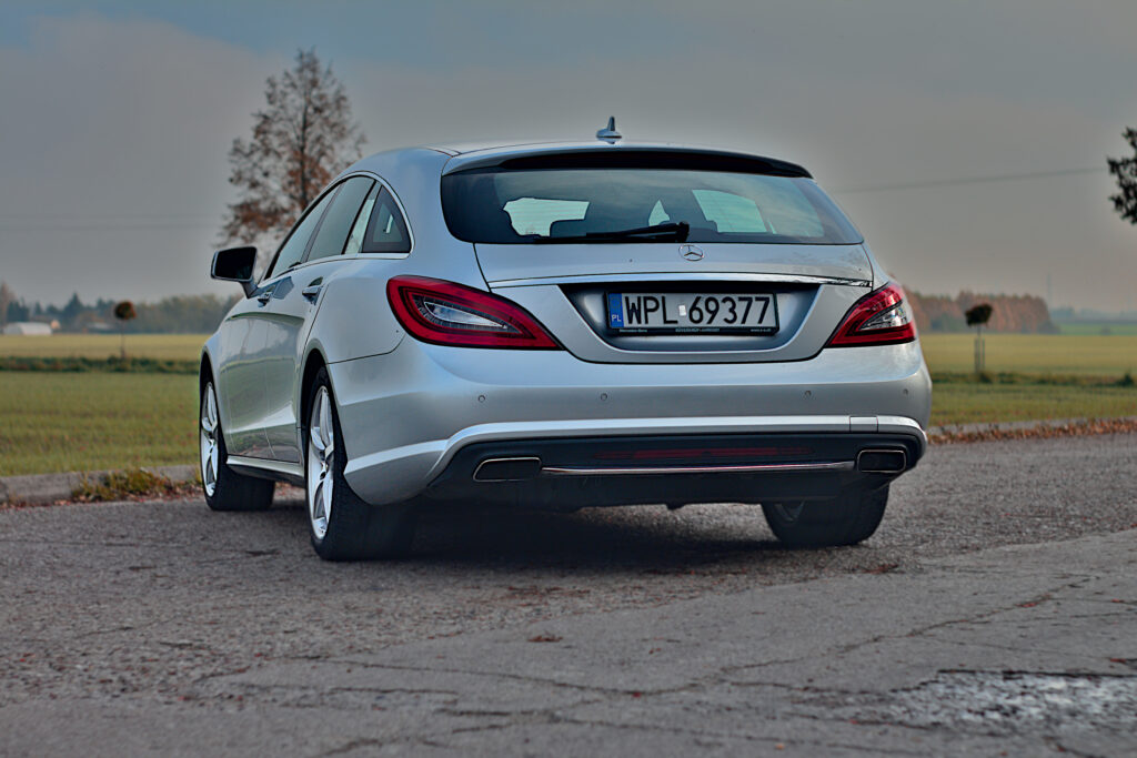 mercedes cls shooting brake amg 350 cdi 2013