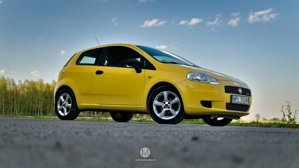fiat punto evo, grande punto, 1.3 jtd multijet, giallo ginestra