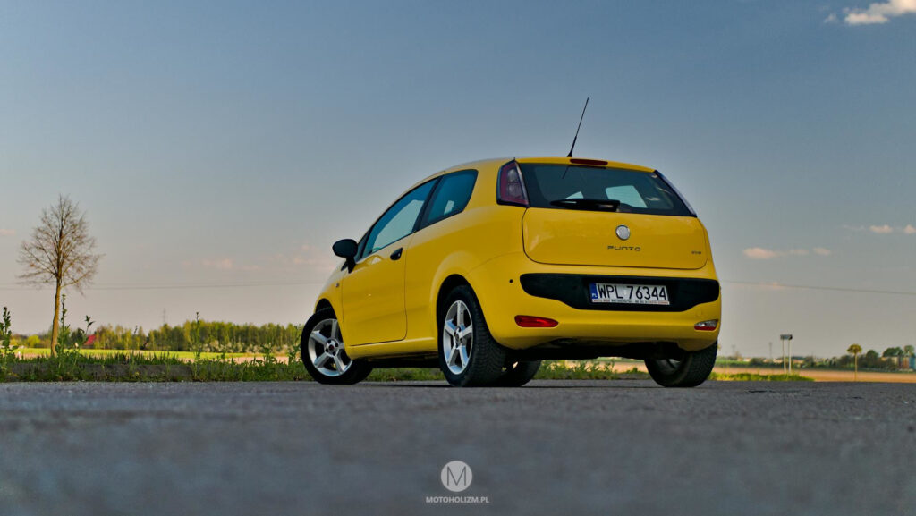 fiat punto evo, grande punto, 1.3 jtd multijet, giallo ginestra