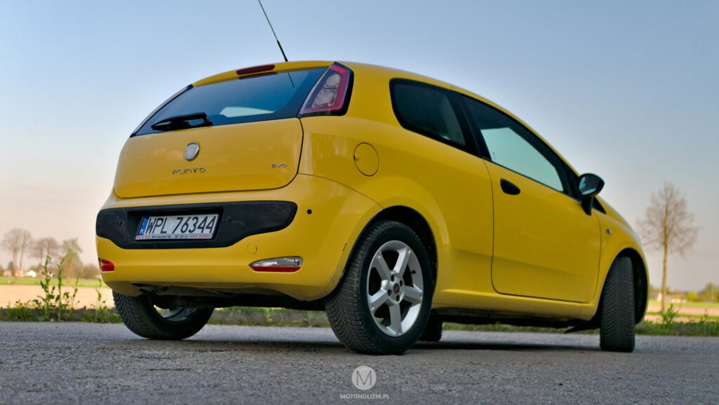 fiat punto evo, grande punto, 1.3 jtd multijet, giallo ginestra