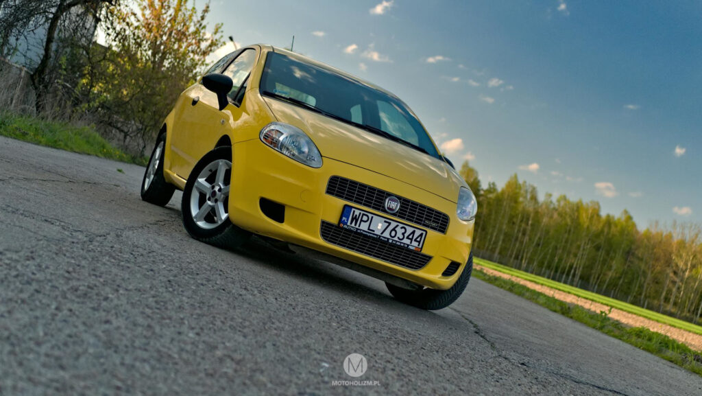 fiat punto evo, grande punto, 1.3 jtd multijet, giallo ginestra