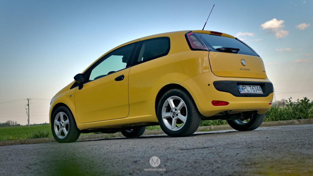fiat punto evo, grande punto, 1.3 jtd multijet, giallo ginestra