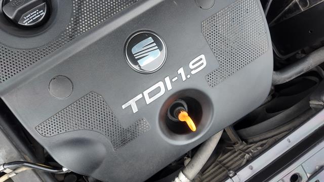 seat toledo 1.9 tdi 