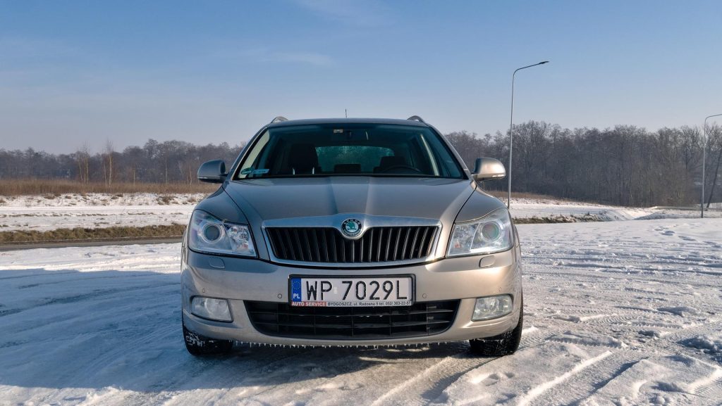 skoda octavia II motoholizm
