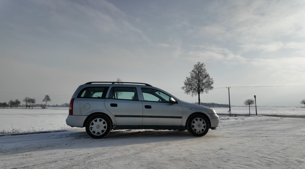 opel astra 2.0 d babcia motoholizm