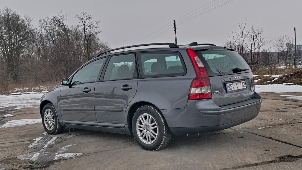 Volvo V50 Motoholizm