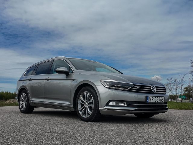 VW Passat B8 Motoholizm
