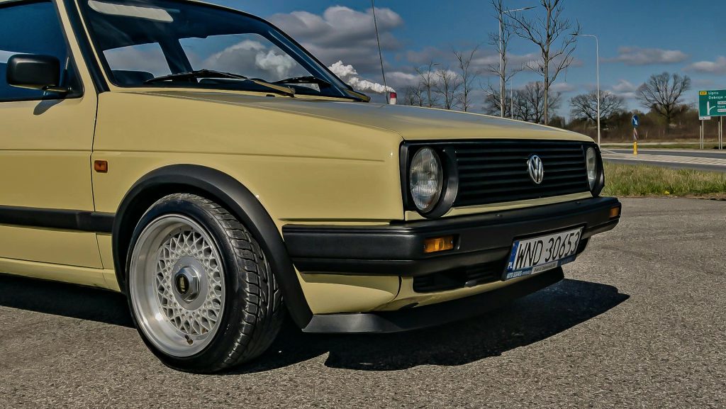 VW Golf II Motoholizm