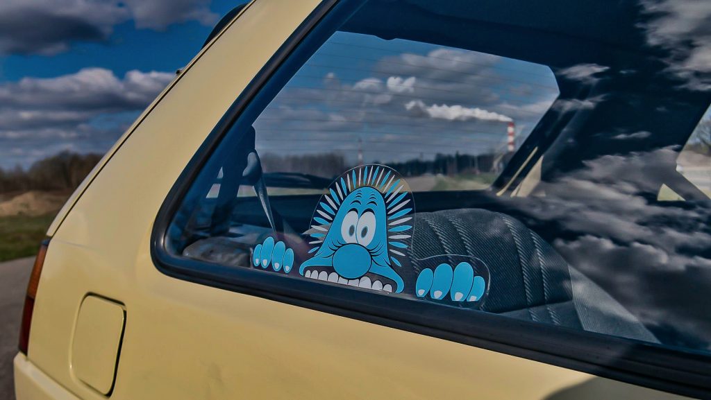 VW Golf II Motoholizm