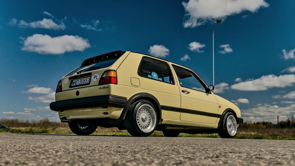 VW Golf II Motoholizm